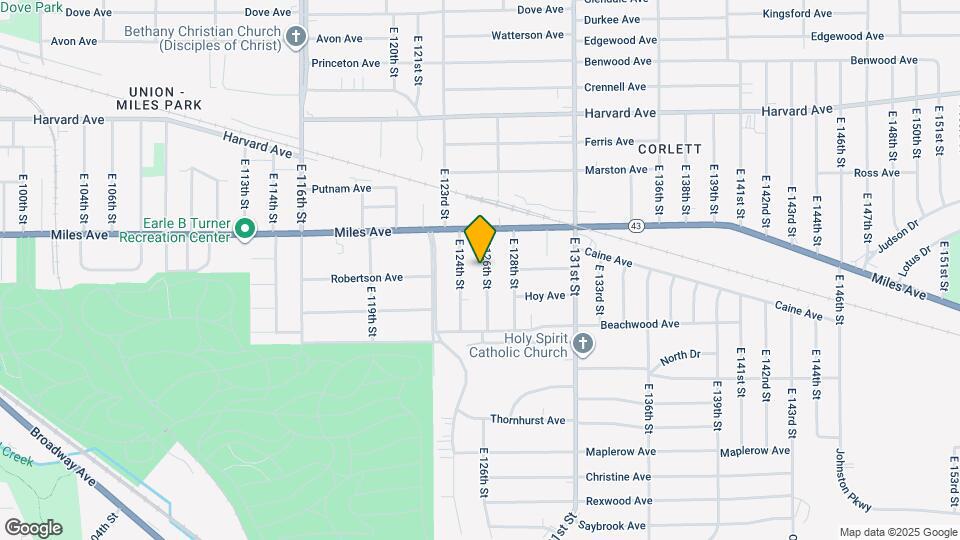 4246 E 126th St Map and Location Details