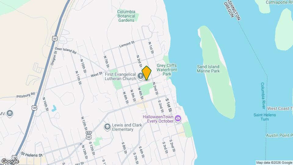 196 N 3rd St Map and Location Details