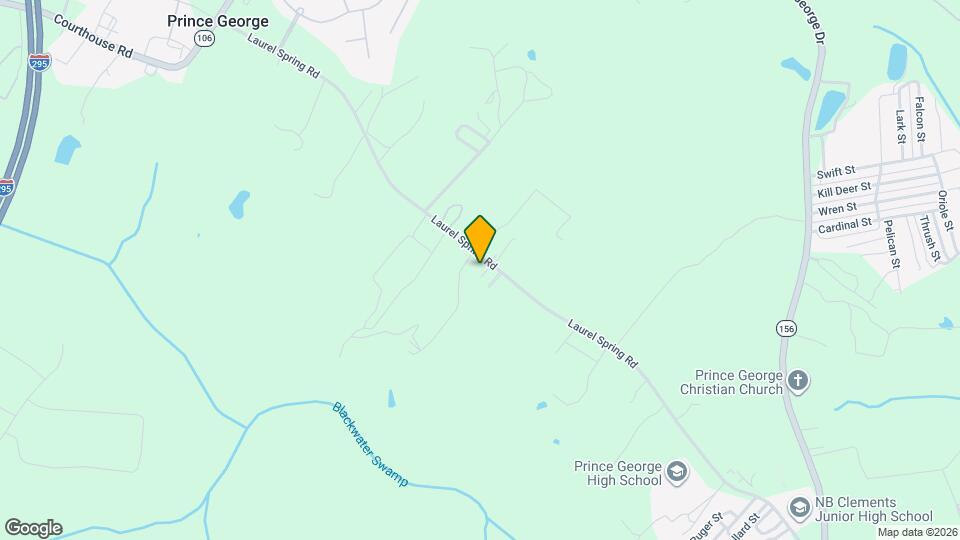 7219 Laurel Spring Rd Map and Location Details