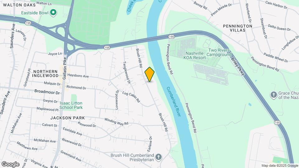 4204 Brush Hill Rd Map and Location Details