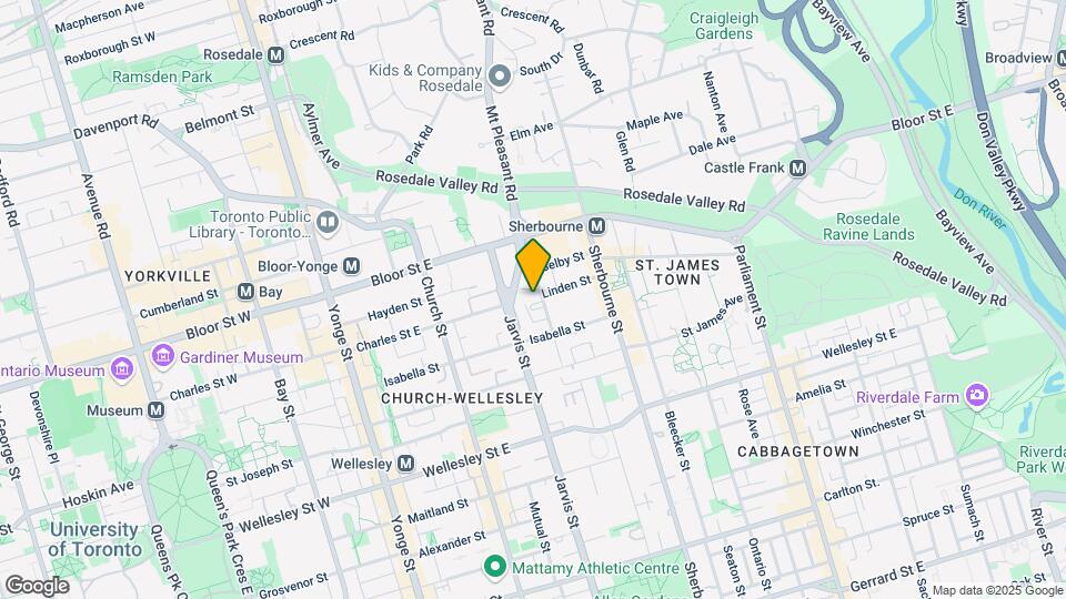 44 Huntley St Map and Location Details