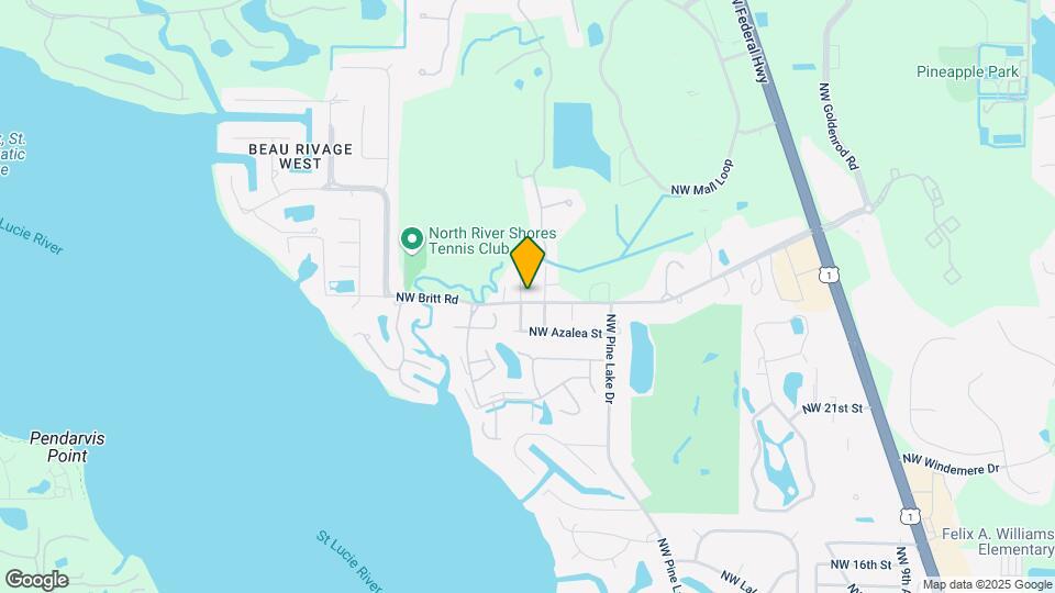2427 NW Holiday Ct Map and Location Details