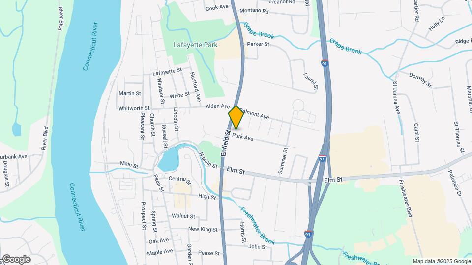 3 Park Ave Map and Location Details