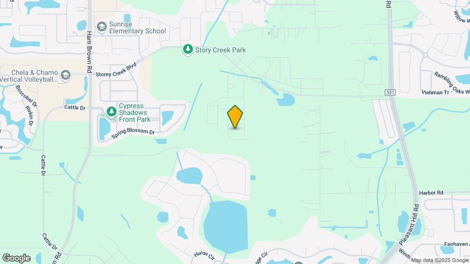 4230 Mountain Laurel Ln Map and Location Details