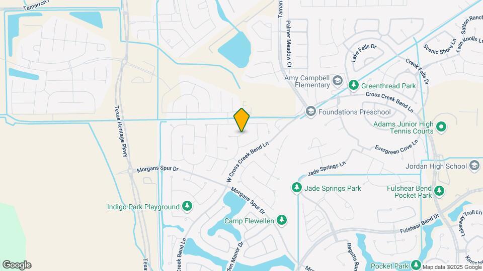 4139 Chloe Ridge Ln Map and Location Details