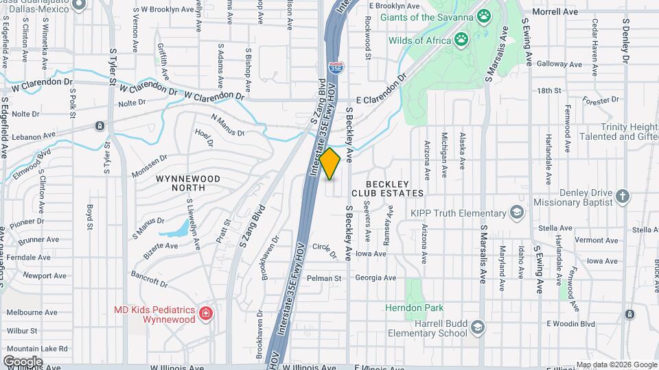 1411 Arborvitae Ave Map and Location Details