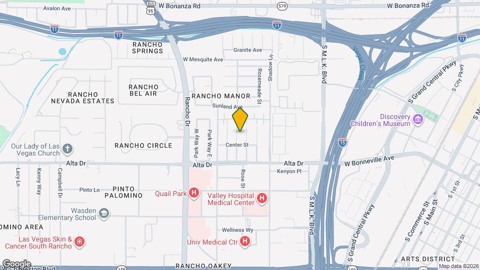 315 Arnold St Map and Location Details