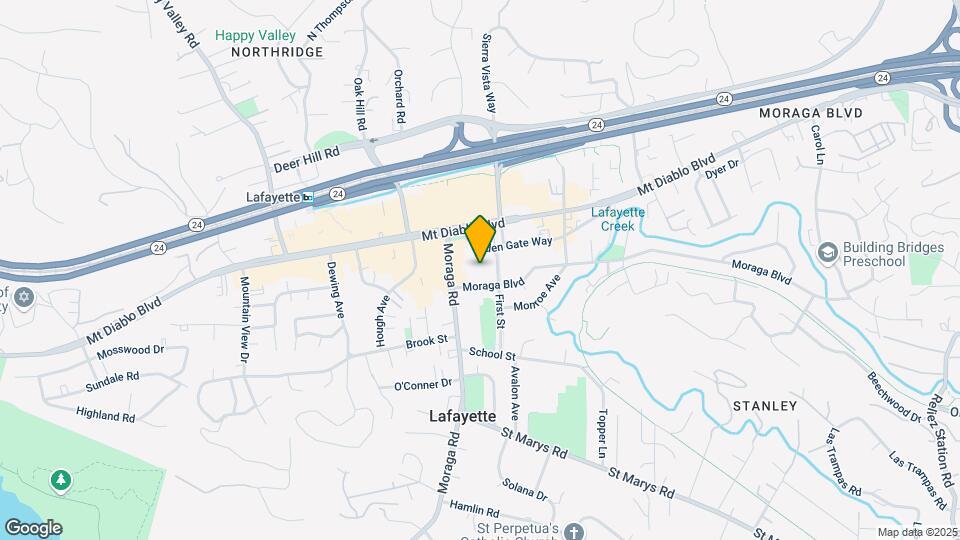 Lafayette Senior Housing Mapa y Detalles de la Ubicación
