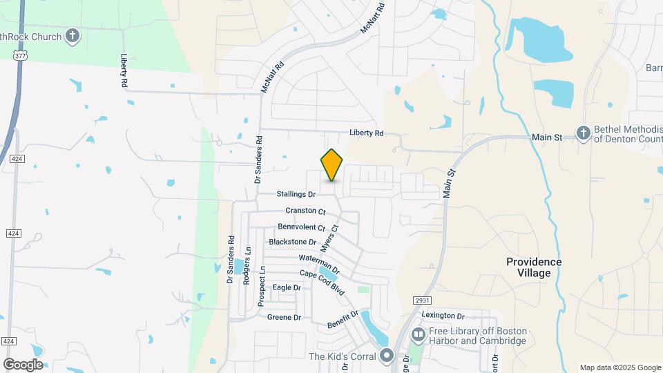 6009 Myers Ct Map and Location Details