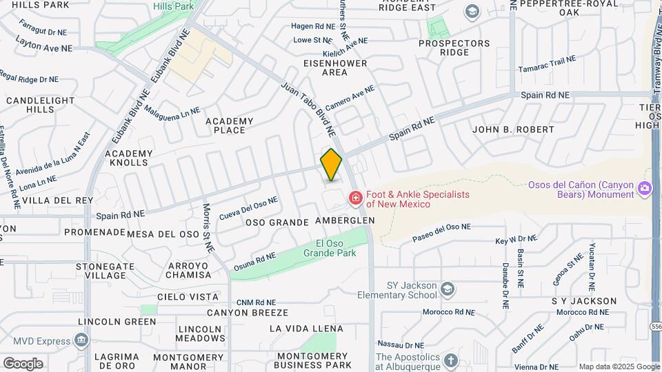 Casa Pacifica Map and Location Details