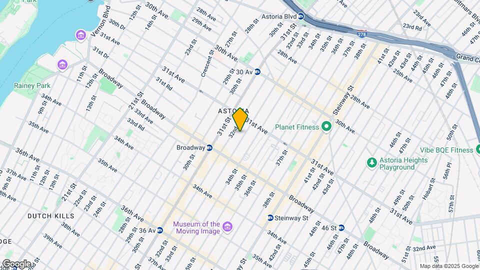3134 33rd St Map and Location Details