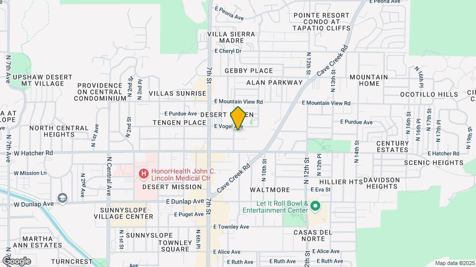 Sunny Haven Apartments Mapa y Detalles de la Ubicación