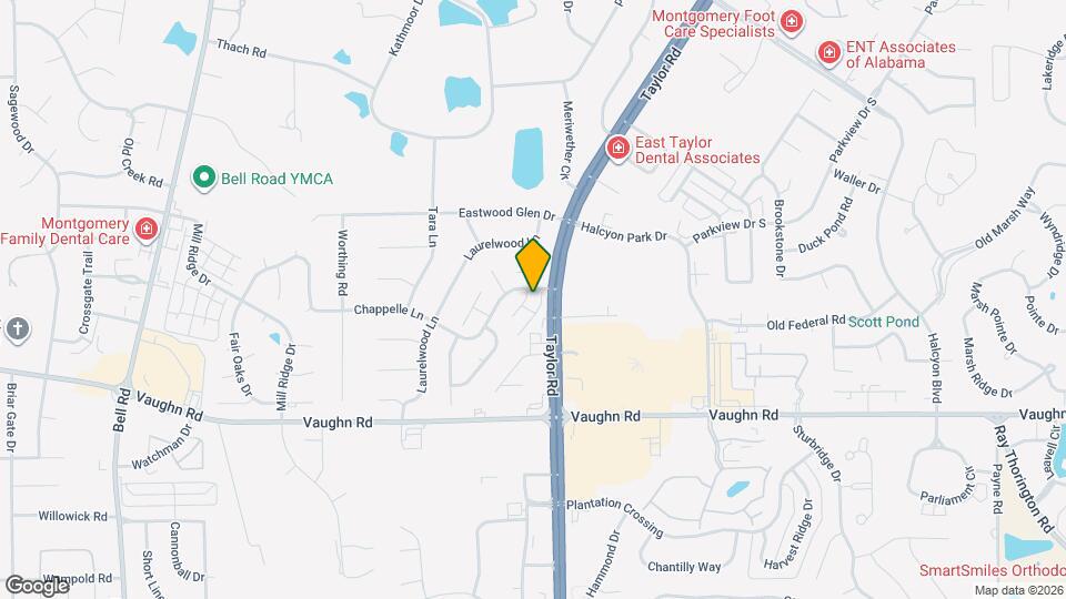 8317 Grand Oaks Ct Map and Location Details