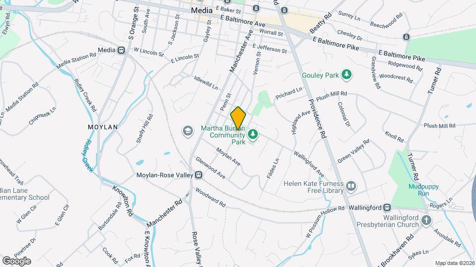 707 Forrest St Map and Location Details