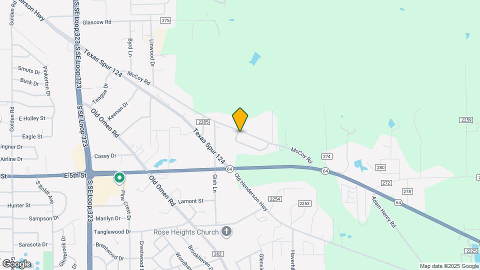 8616 CR 273 Map and Location Details