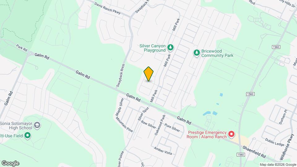 12018 Silver Lgt Map and Location Details