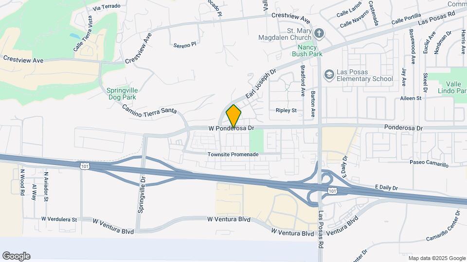 251 Santa Susana Rd Mapa y Detalles de la Ubicación