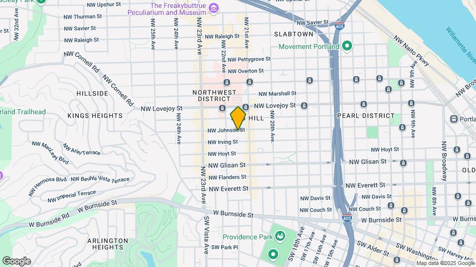 Winona Apartments Mapa y Detalles de la Ubicación