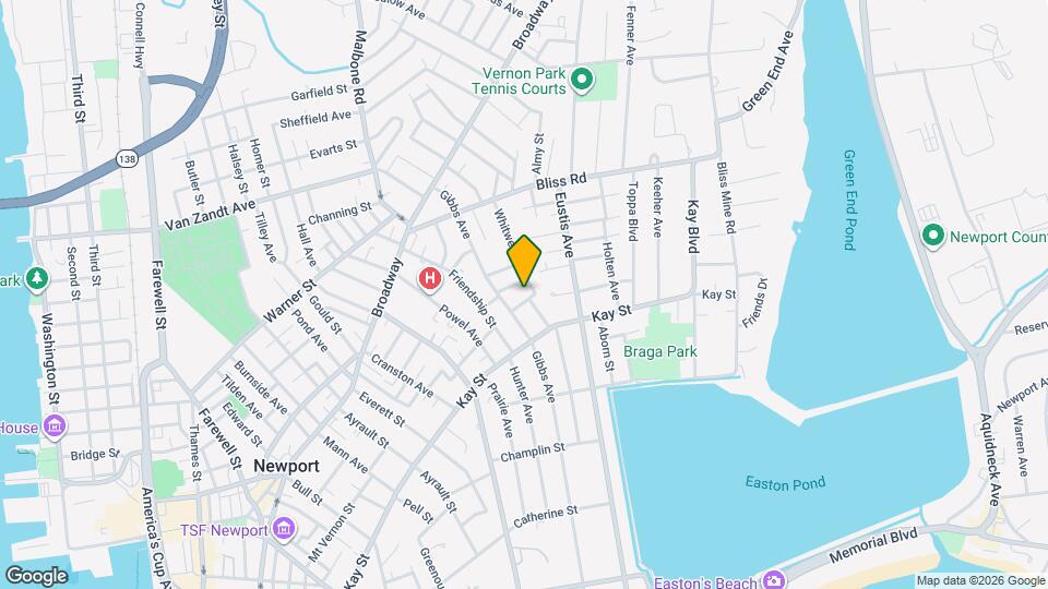 7 Watson St Mapa y Detalles de la Ubicación