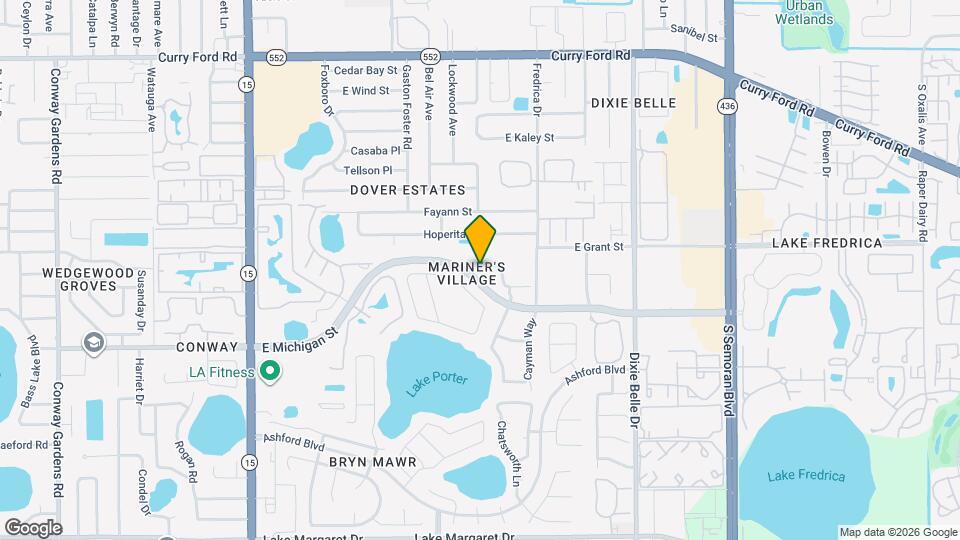 5120 Mystic Point Ct Map and Location Details