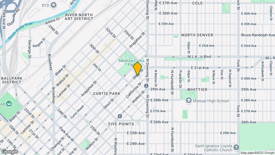 720-734 31st St Map and Location Details