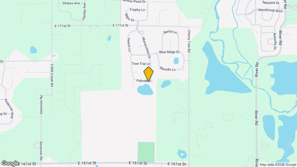 16722 Maraschino Dr Mapa y Detalles de la Ubicación