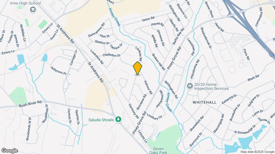 518 Lockner Rd Map and Location Details