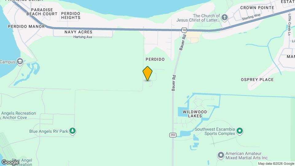 12509 Windsor Dr Map and Location Details