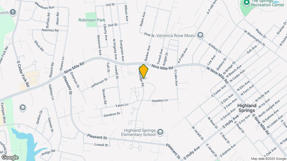 211 Newbridge Rd Map and Location Details