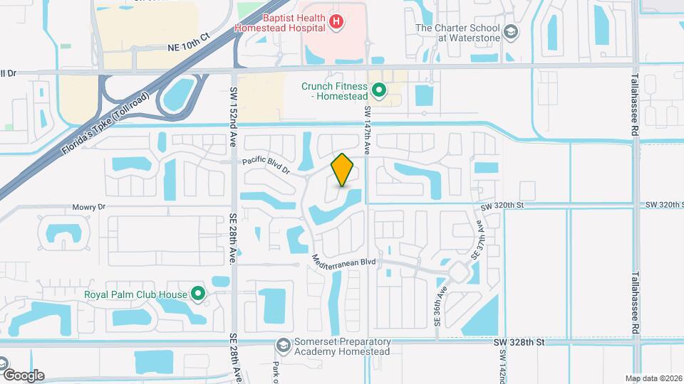 165 NE 32nd Terrace Map and Location Details