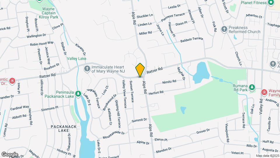 38 Totowa Rd Map and Location Details