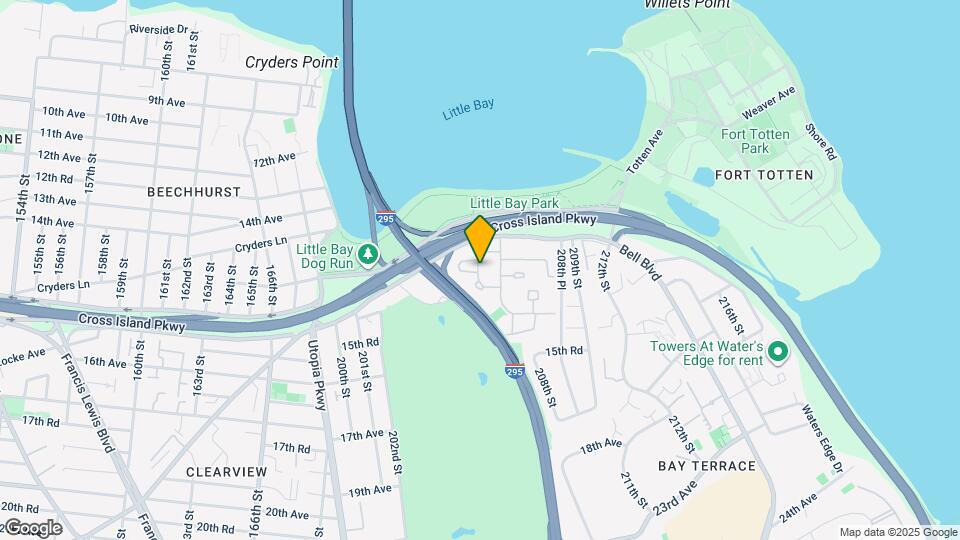 205-30 Brian Crescent Map and Location Details