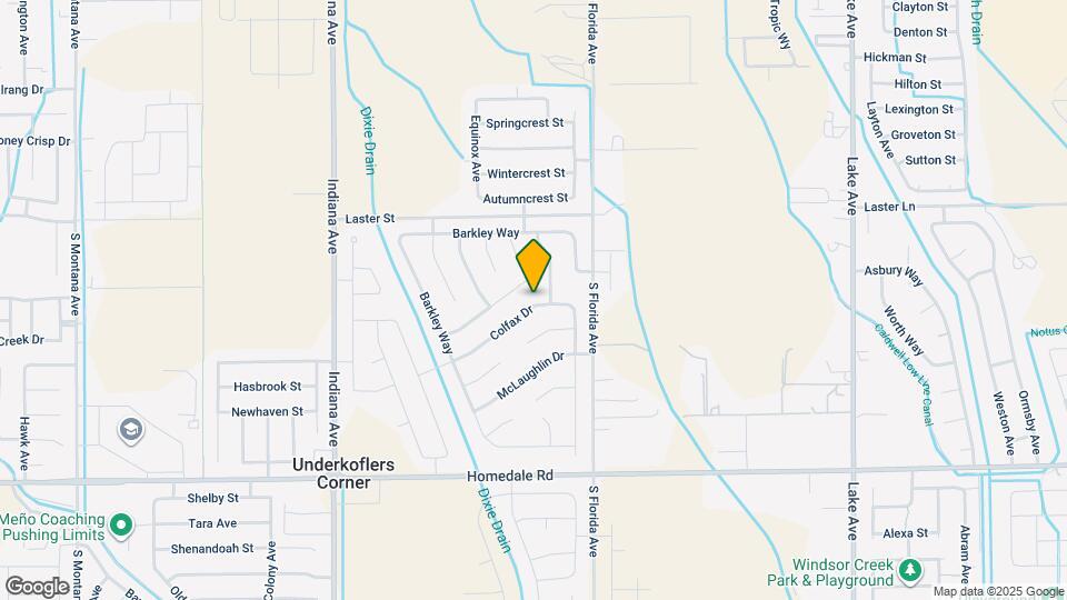 2707 Colfax Dr, Unit 04203 Map and Location Details