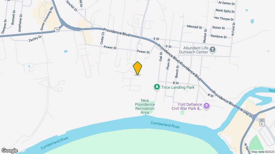 106 Darnell Pl Map and Location Details