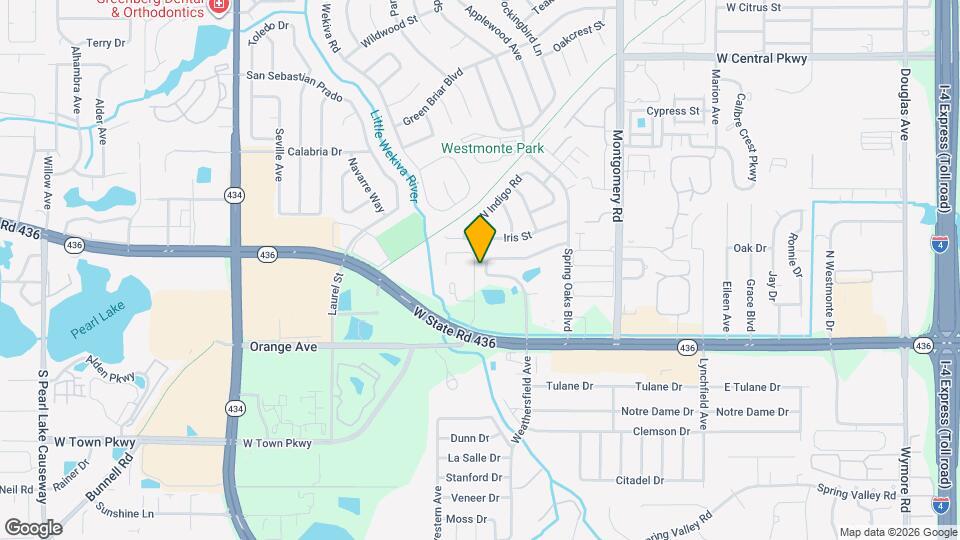 119 N Weathersfield Ave Map and Location Details