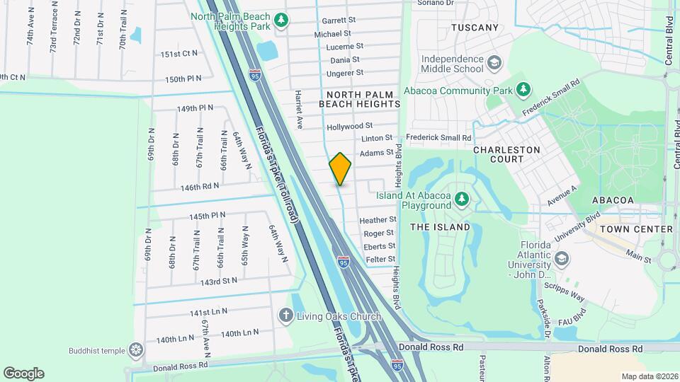 6223 Allen St Map and Location Details