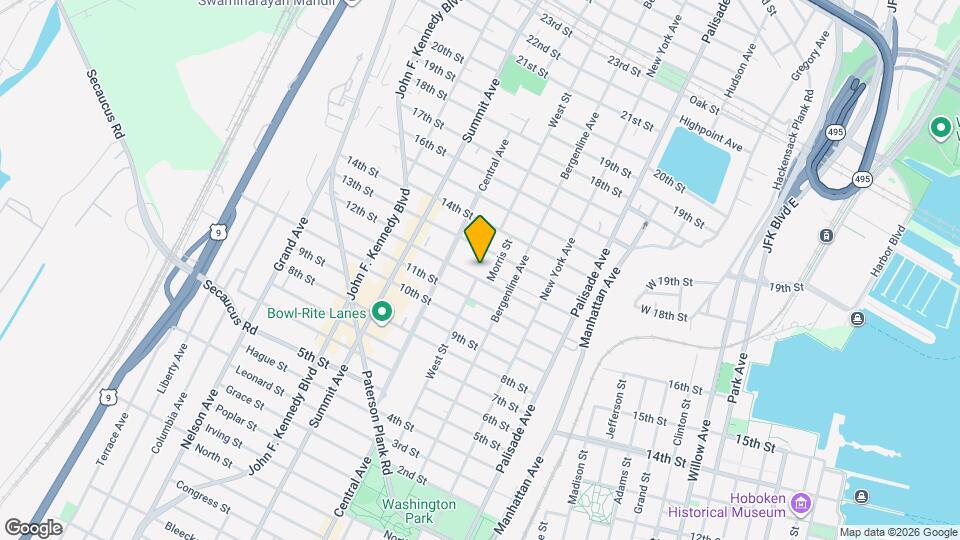 612 12th St Map and Location Details