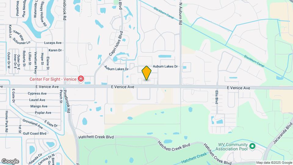 3103 L Pavia Blvd, Unit 3103 Map and Location Details