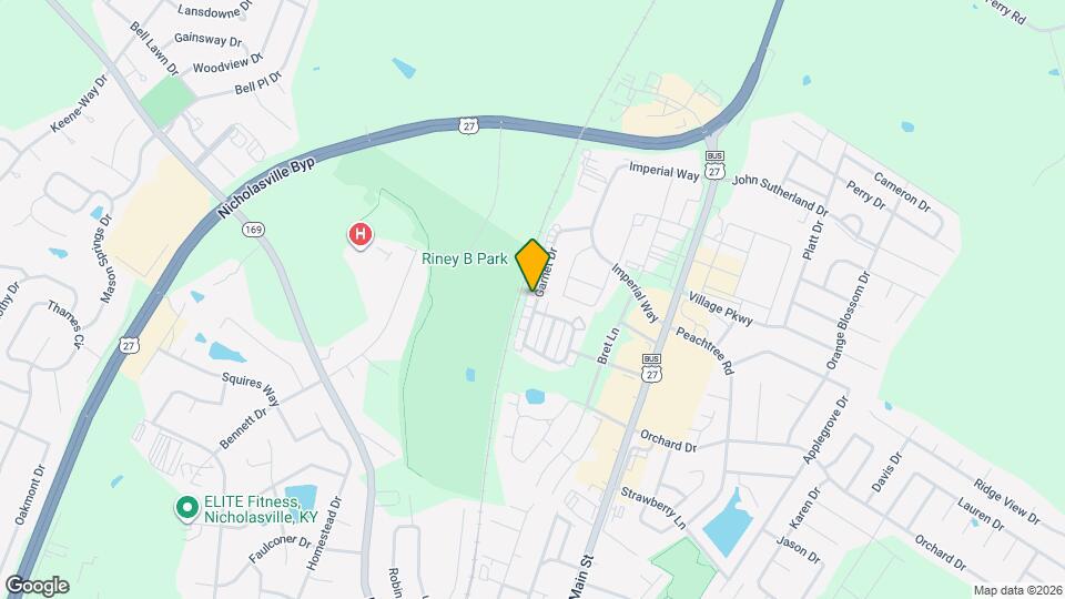 165 Garnet Dr Map and Location Details