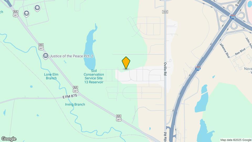 2335 High Pln Ln Map and Location Details