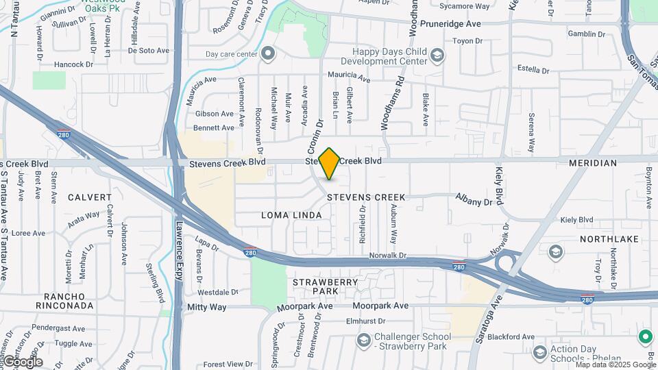 4685 Albany Cir, Unit 101 Map and Location Details