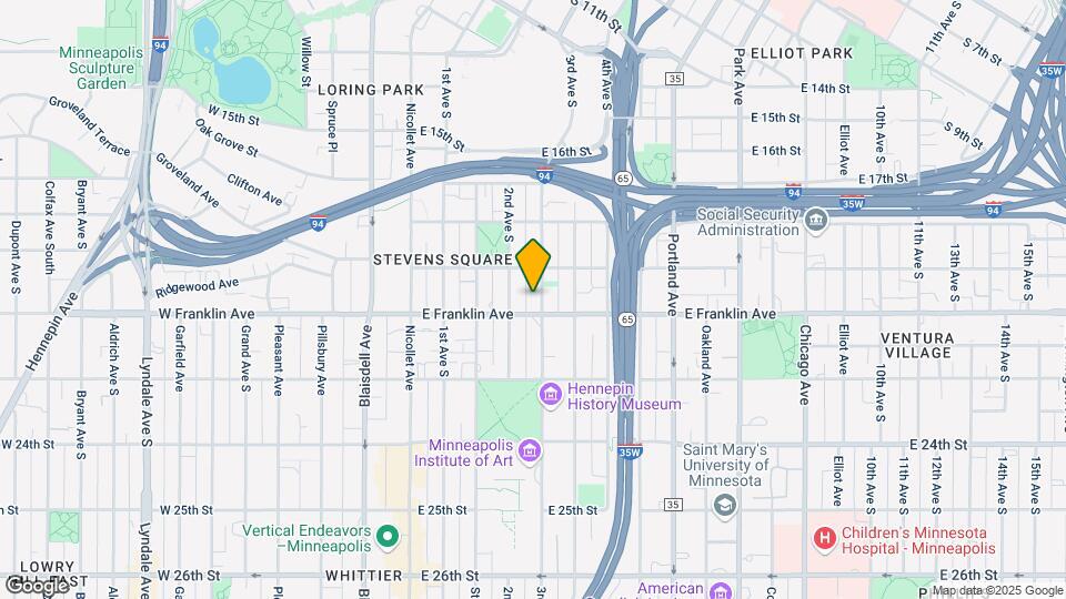 1920 3rd Ave S Map and Location Details