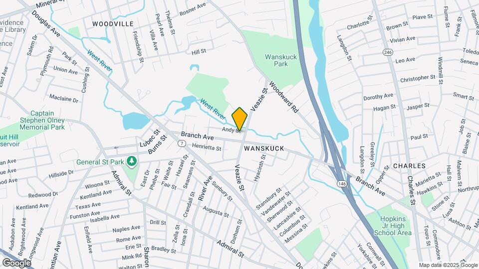 12 Andy St Map and Location Details