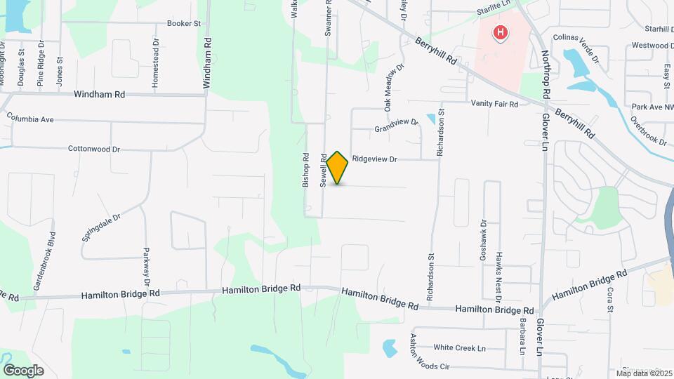 5899 Gillum Rd Map and Location Details