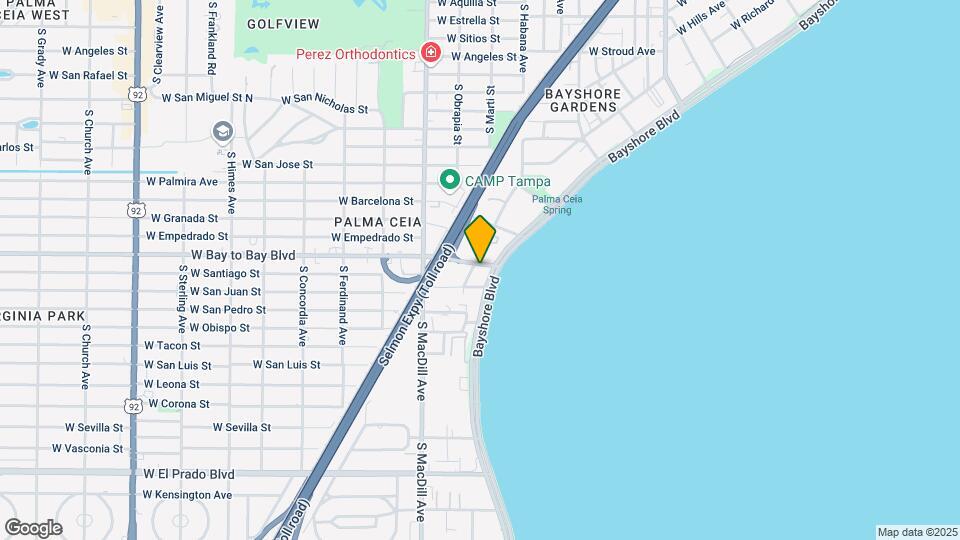 Aquatica on Bayshore Mapa y Detalles de la Ubicación