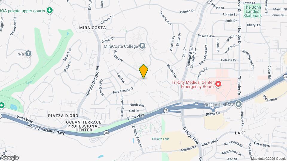 609 Hidden Canyon Way Map and Location Details