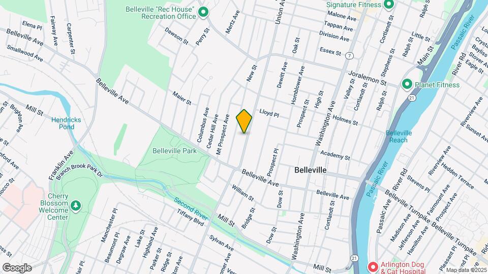 161 Union Ave, Unit 161 UNION AVE Map and Location Details