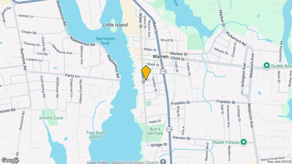 7 School St, Unit 7A Map and Location Details