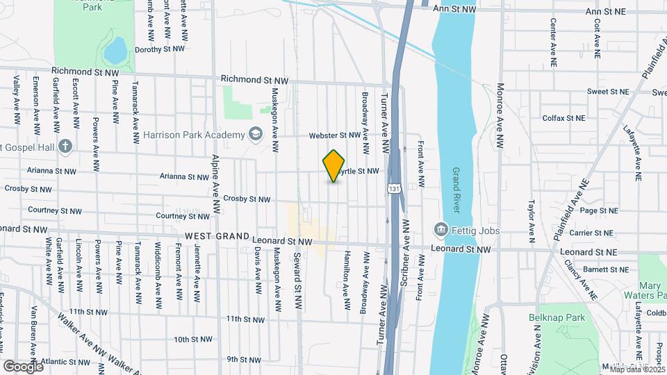 1320 Quarry Ave NW Map and Location Details