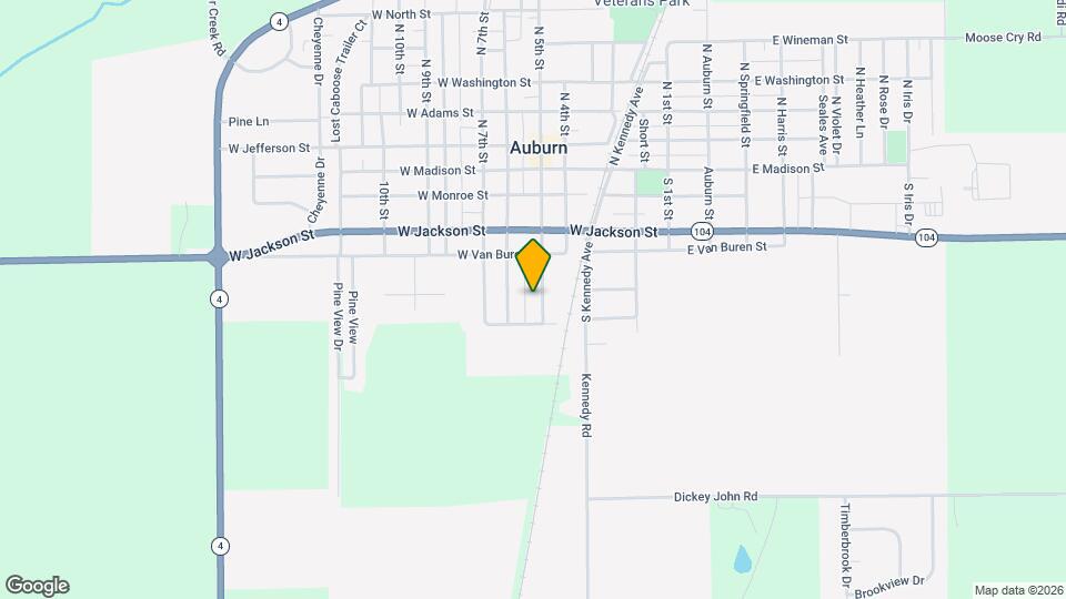 432 S 5th St Map and Location Details